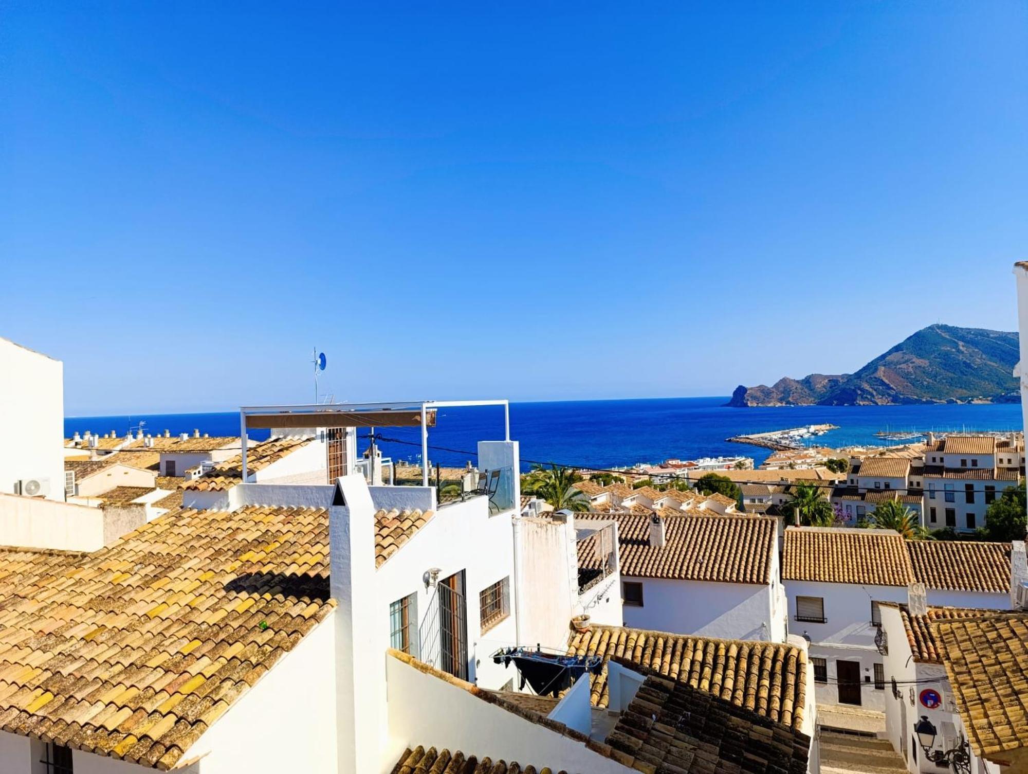 Villa Casabella Le Patio Altea Exterior foto
